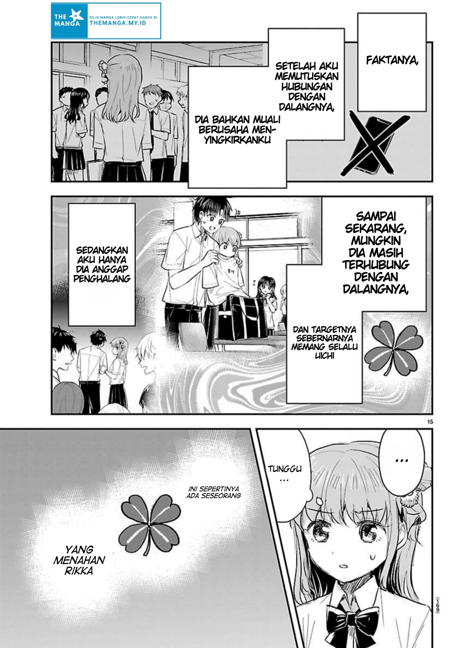Kimi wa Yotsuba no Clover Chapter 56 Gambar 16