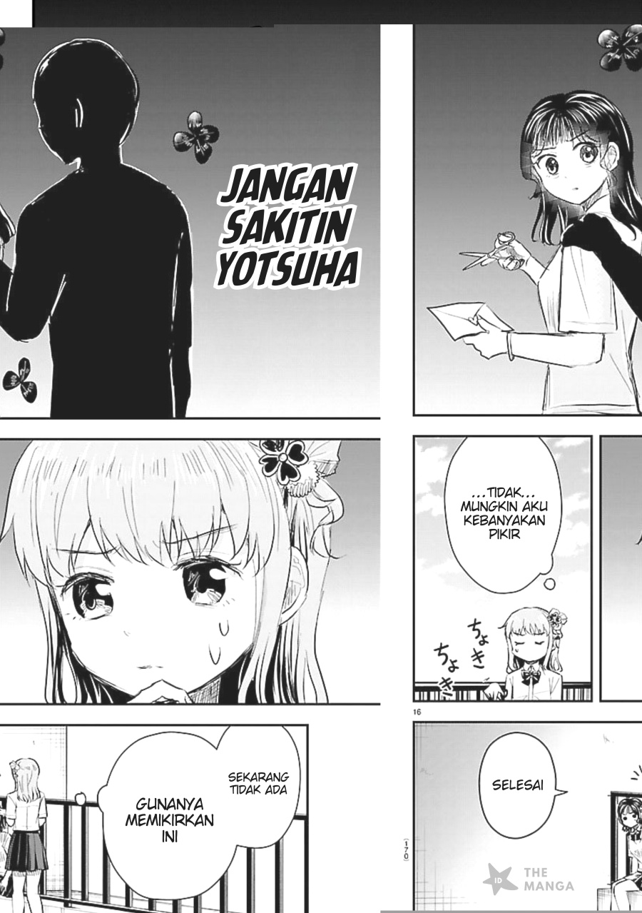 Kimi wa Yotsuba no Clover Chapter 56 Gambar 17