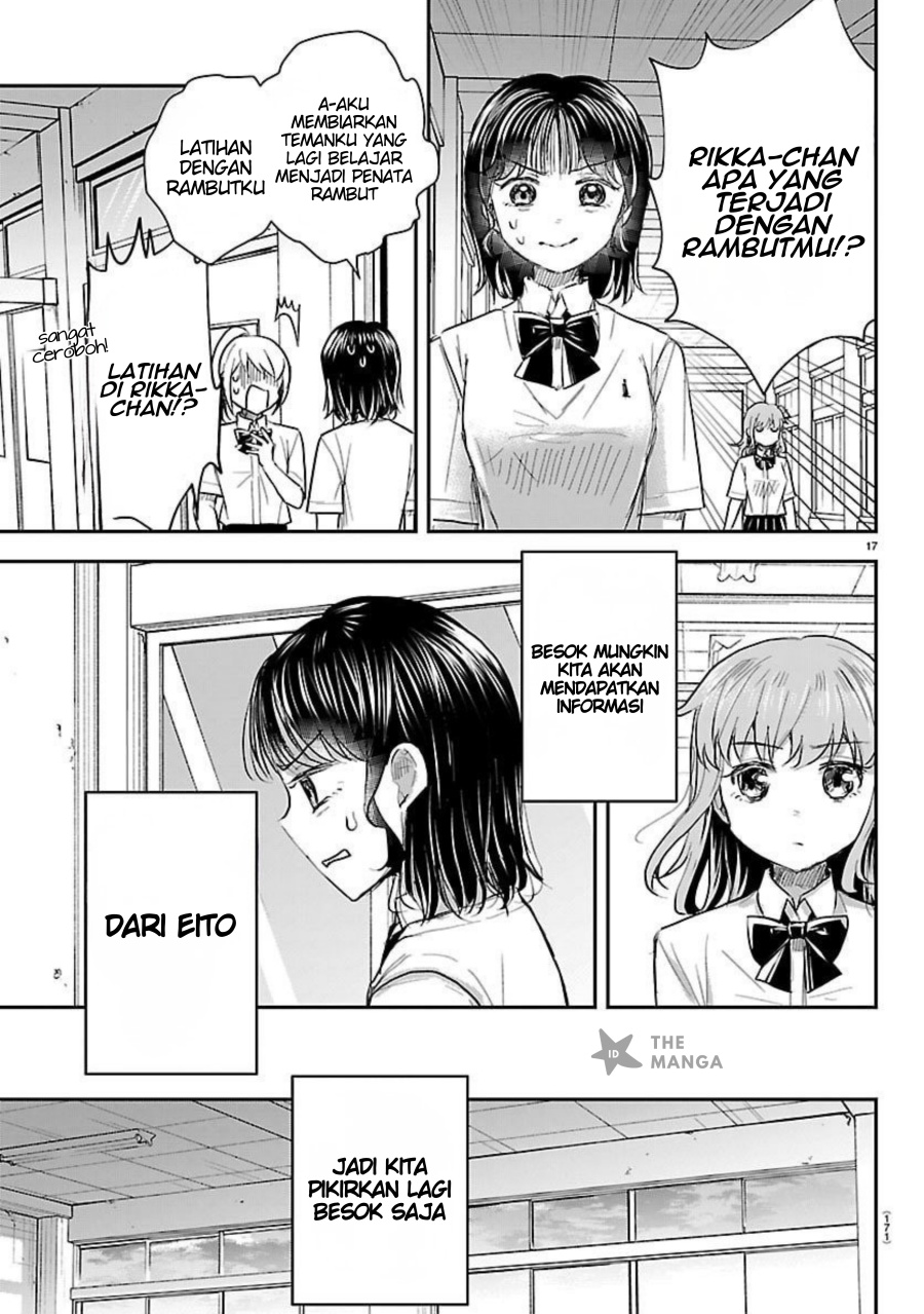 Kimi wa Yotsuba no Clover Chapter 56 Gambar 18