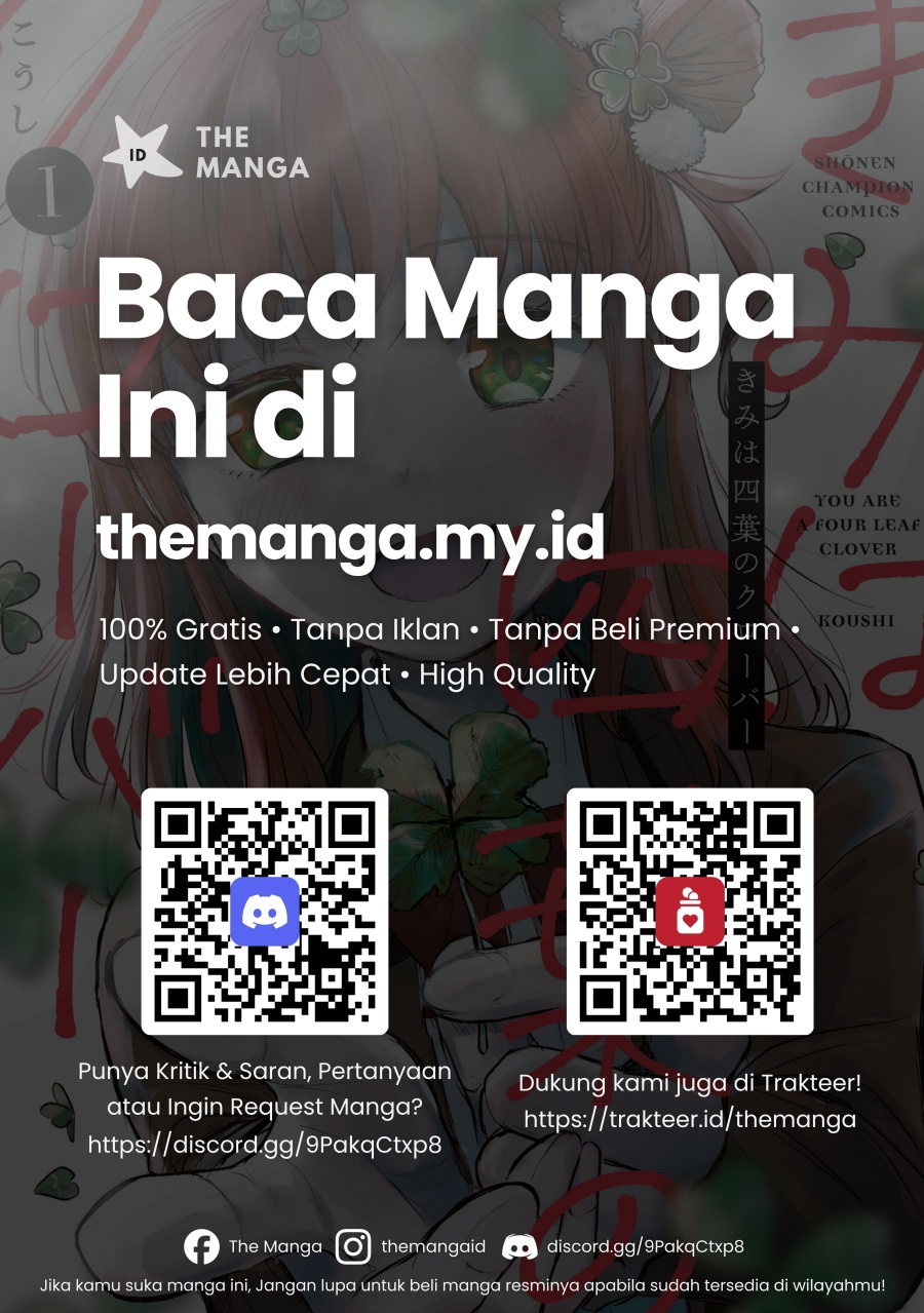 Kimi wa Yotsuba no Clover Chapter 56 Gambar 20