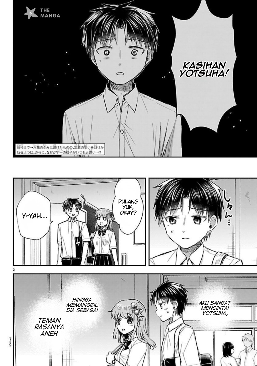 Kimi wa Yotsuba no Clover Chapter 57 Gambar 3
