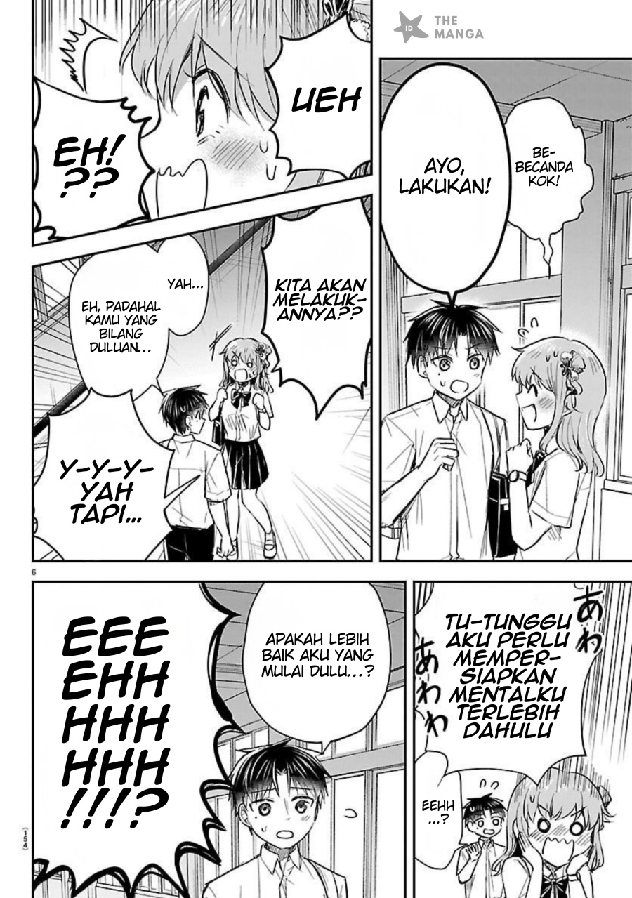 Kimi wa Yotsuba no Clover Chapter 57 Gambar 7