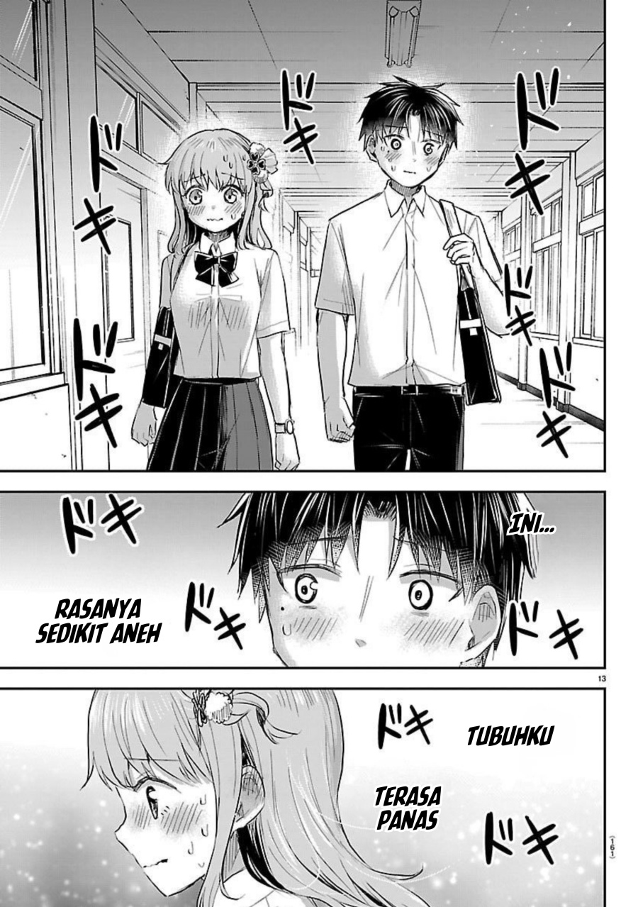 Kimi wa Yotsuba no Clover Chapter 57 Gambar 14