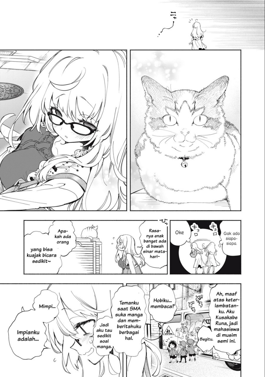 Kimiiro X Liver ~Konya Mo Bell ni Oshiete Kudasai~ Chapter 01 Gambar 6