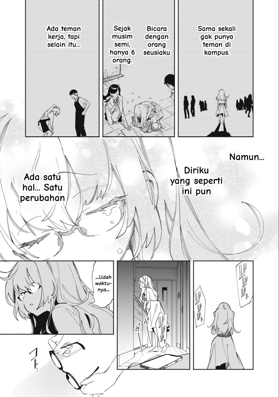Kimiiro X Liver ~Konya Mo Bell ni Oshiete Kudasai~ Chapter 01 Gambar 16