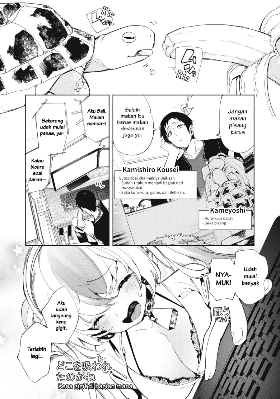 Kimiiro X Liver ~Konya Mo Bell ni Oshiete Kudasai~ Chapter 03 Gambar 1