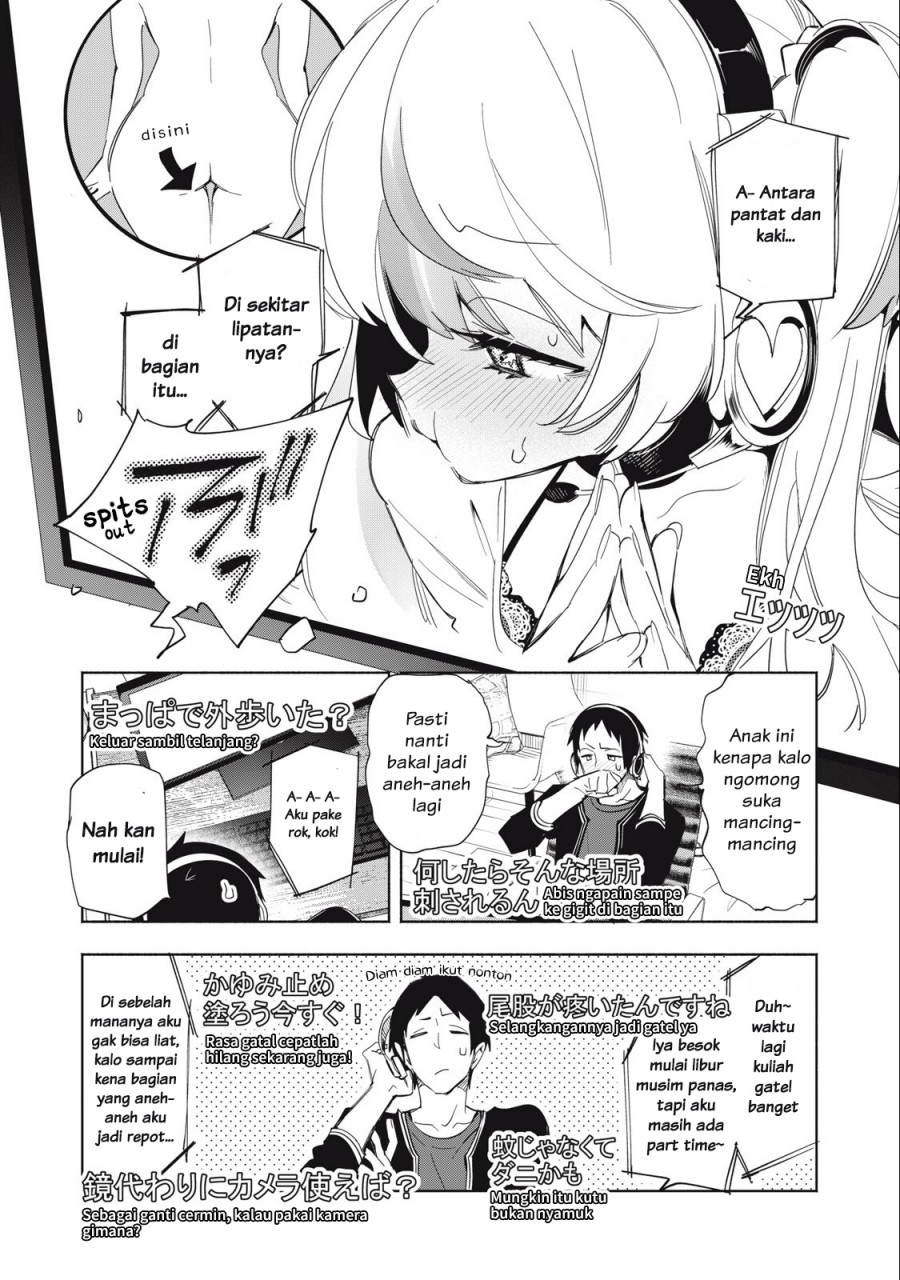 Kimiiro X Liver ~Konya Mo Bell ni Oshiete Kudasai~ Chapter 03 Gambar 2