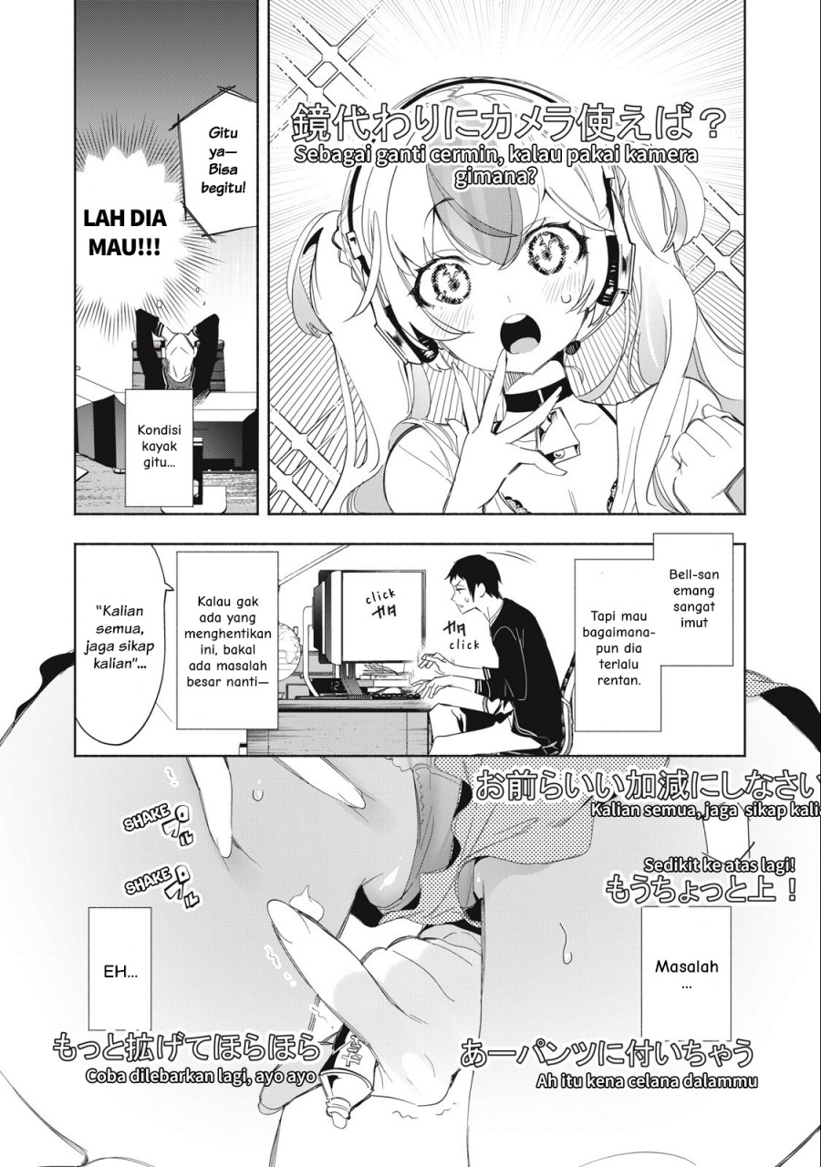 Kimiiro X Liver ~Konya Mo Bell ni Oshiete Kudasai~ Chapter 03 Gambar 3