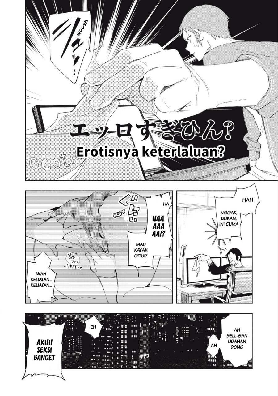 Kimiiro X Liver ~Konya Mo Bell ni Oshiete Kudasai~ Chapter 03 Gambar 4