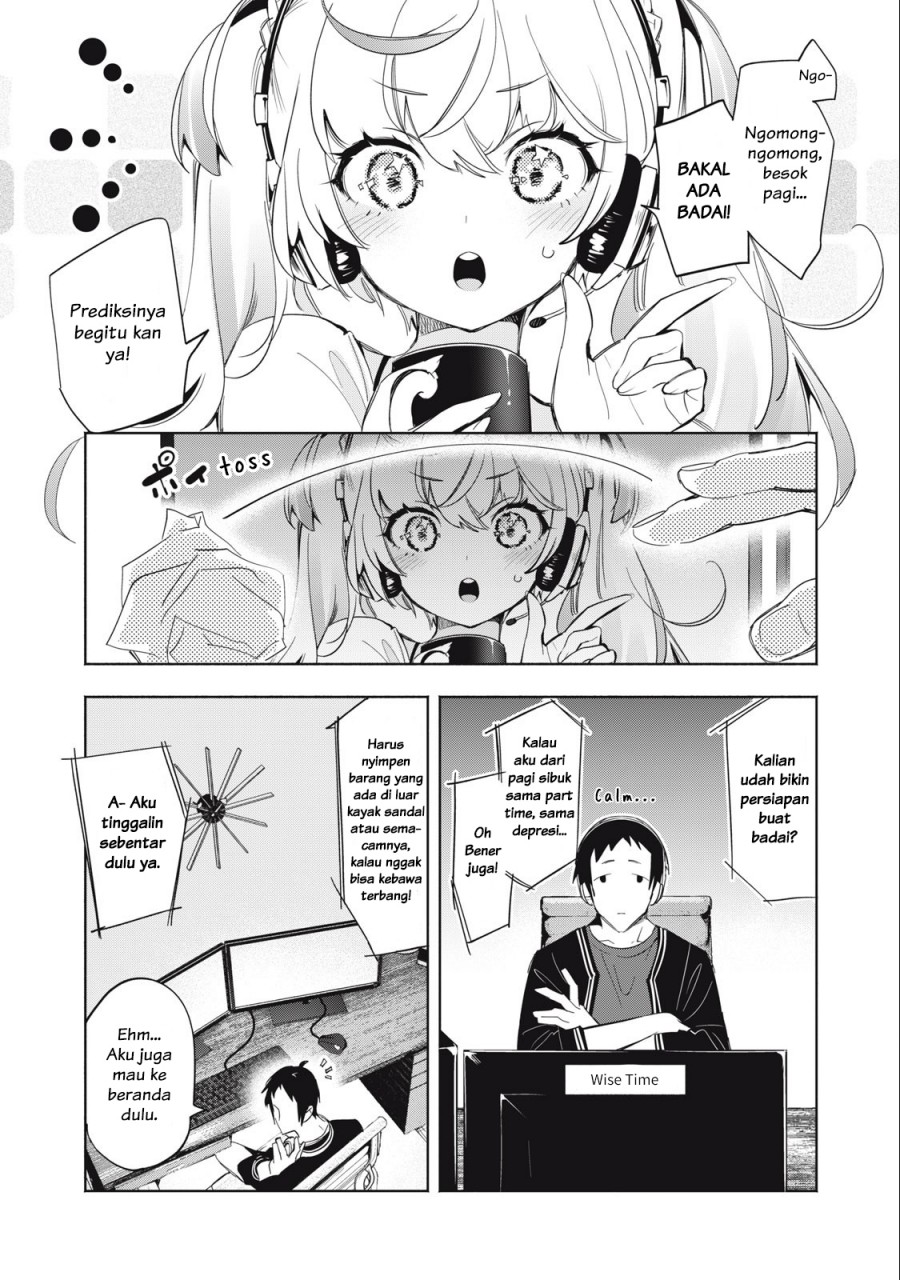 Kimiiro X Liver ~Konya Mo Bell ni Oshiete Kudasai~ Chapter 03 Gambar 5