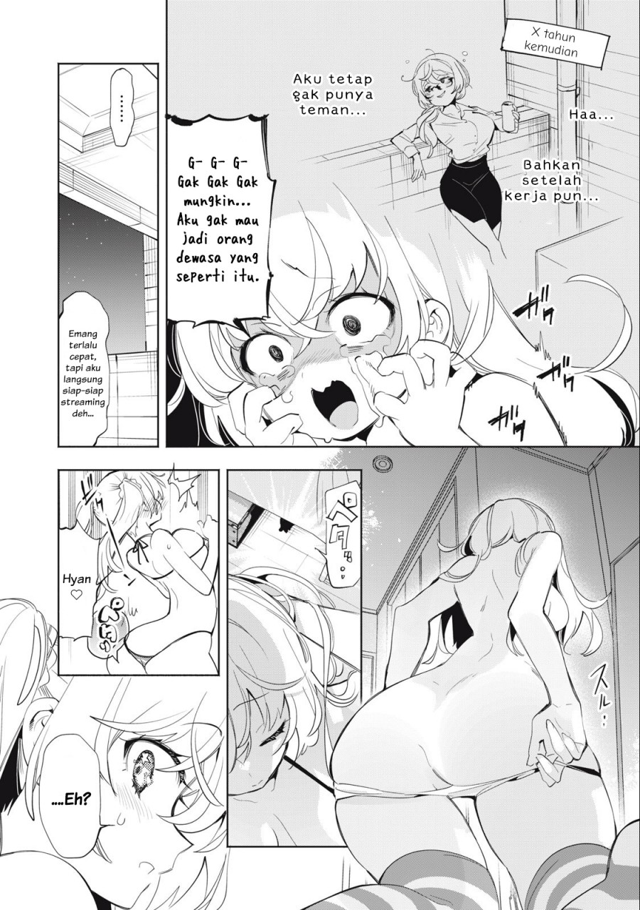 Kimiiro X Liver ~Konya Mo Bell ni Oshiete Kudasai~ Chapter 03 Gambar 16