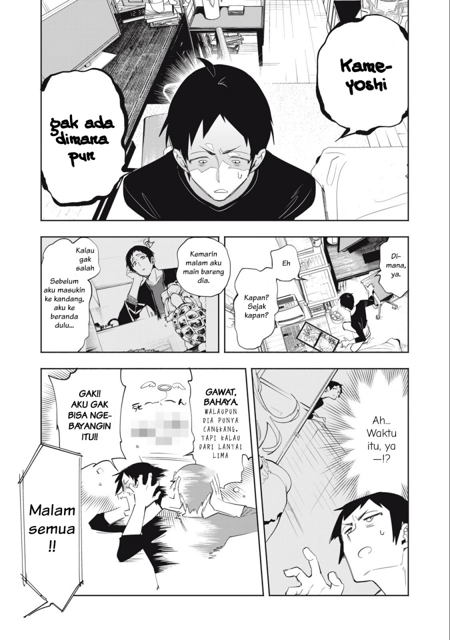 Kimiiro X Liver ~Konya Mo Bell ni Oshiete Kudasai~ Chapter 03 Gambar 17