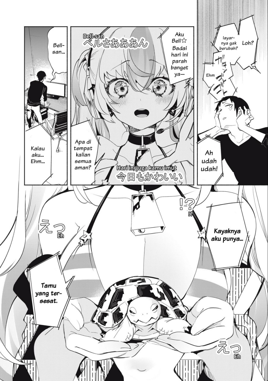 Kimiiro X Liver ~Konya Mo Bell ni Oshiete Kudasai~ Chapter 03 Gambar 18