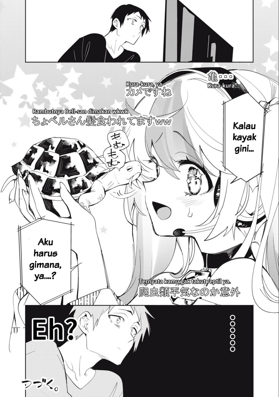 Kimiiro X Liver ~Konya Mo Bell ni Oshiete Kudasai~ Chapter 03 Gambar 19