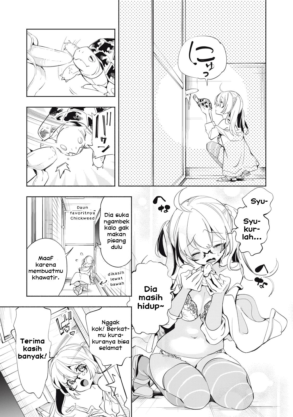 Kimiiro X Liver ~Konya Mo Bell ni Oshiete Kudasai~ Chapter 05 Gambar 6