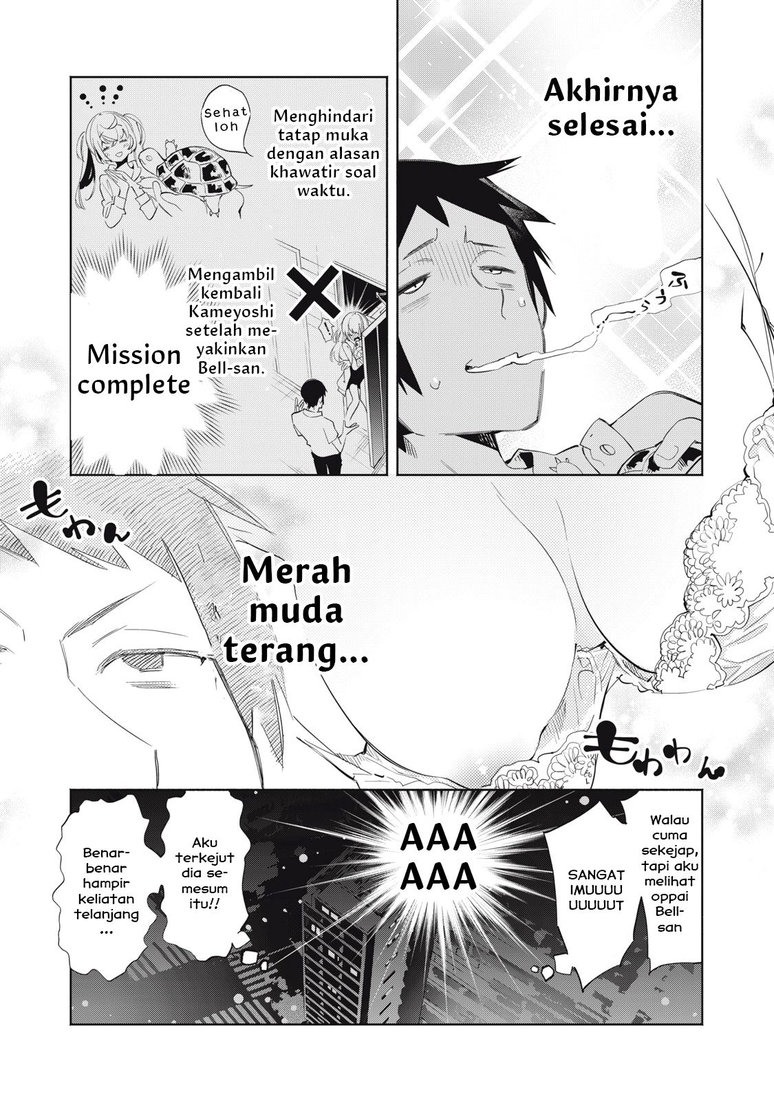 Kimiiro X Liver ~Konya Mo Bell ni Oshiete Kudasai~ Chapter 05 Gambar 8