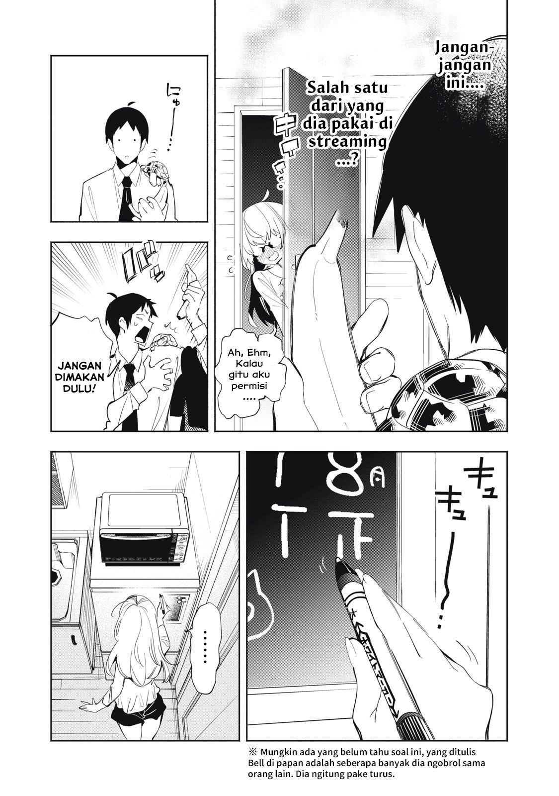 Kimiiro X Liver ~Konya Mo Bell ni Oshiete Kudasai~ Chapter 05 Gambar 12