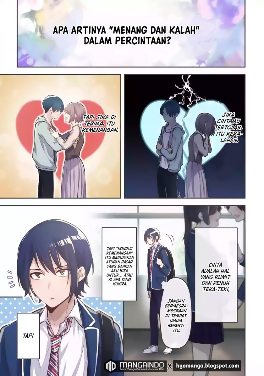 Kimitte Watashi no Koto Suki Nandesho? Chapter 01 Gambar 2
