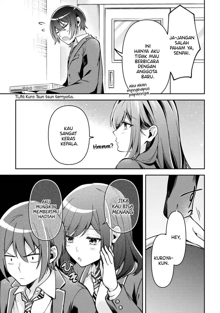 Kimitte Watashi no Koto Suki Nandesho? Chapter 01 Gambar 21