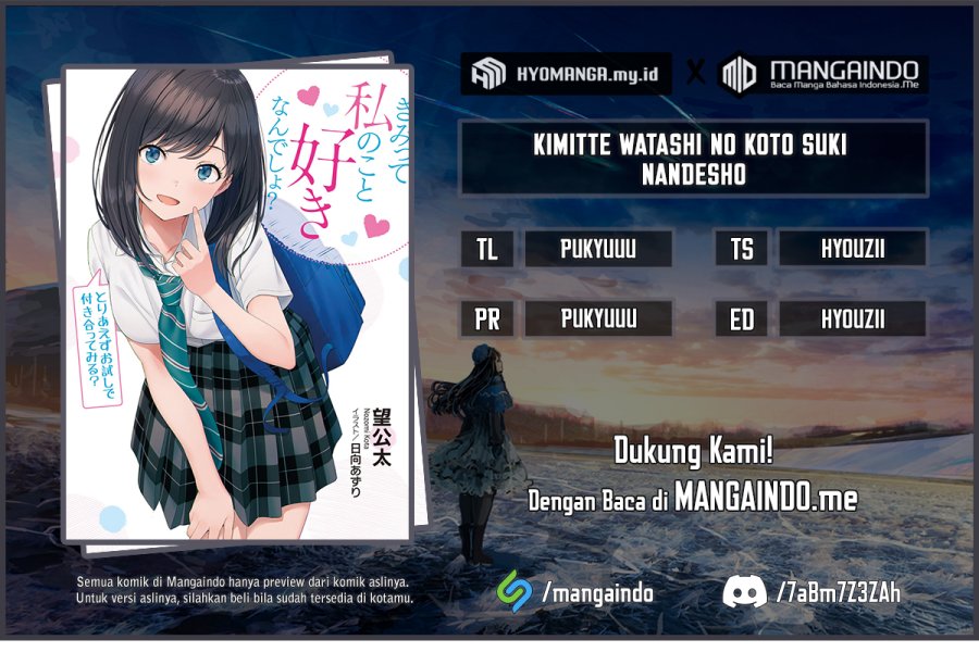 Kimitte Watashi no Koto Suki Nandesho? Chapter 04 Gambar 1