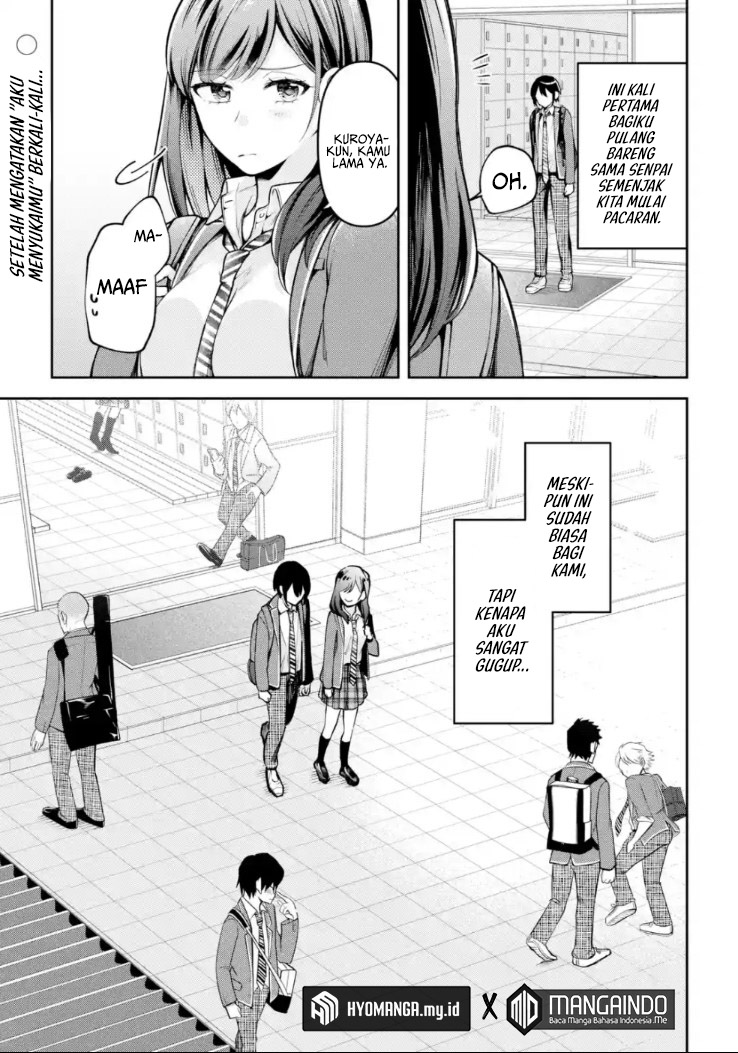 Kimitte Watashi no Koto Suki Nandesho? Chapter 04 Gambar 2