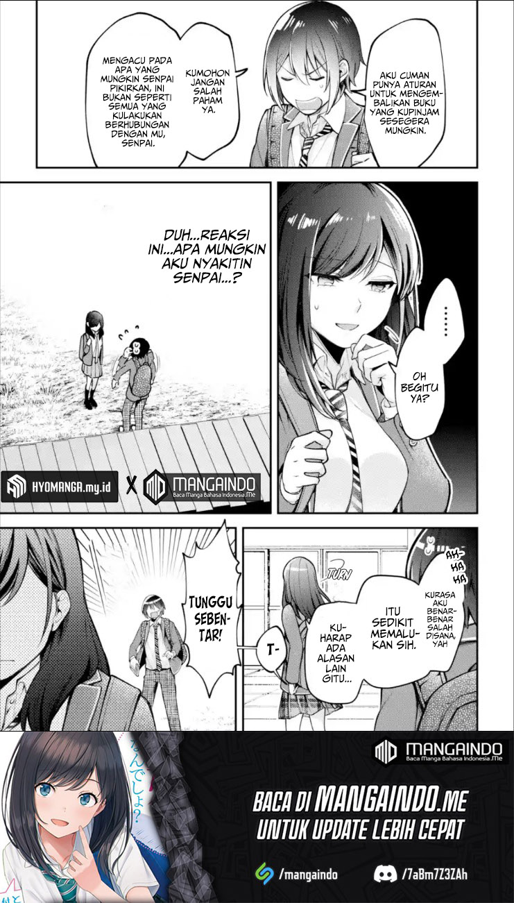 Kimitte Watashi no Koto Suki Nandesho? Chapter 04 Gambar 6
