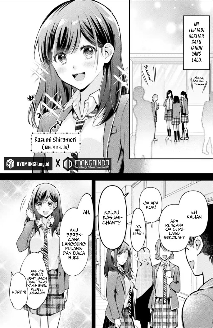 Kimitte Watashi no Koto Suki Nandesho? Chapter 04 Gambar 10