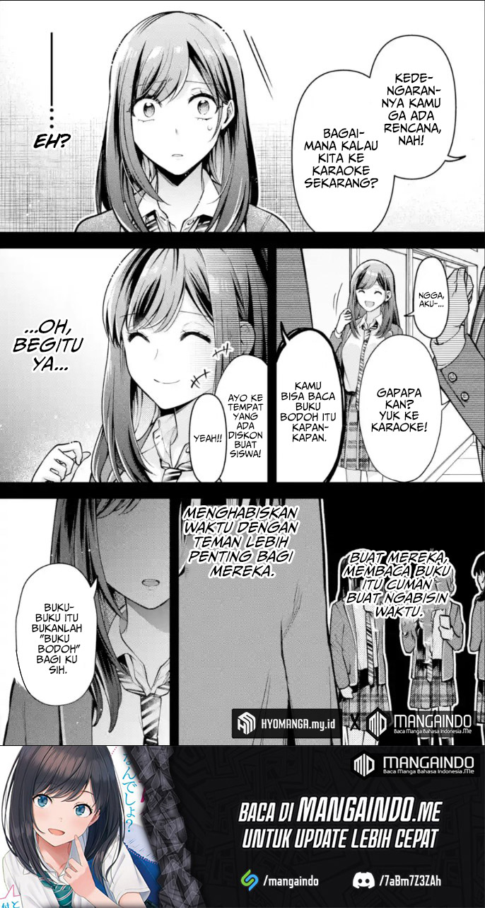 Kimitte Watashi no Koto Suki Nandesho? Chapter 04 Gambar 11