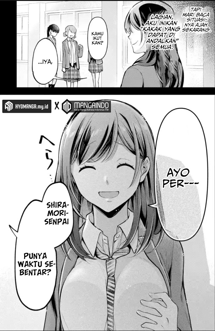 Kimitte Watashi no Koto Suki Nandesho? Chapter 04 Gambar 12