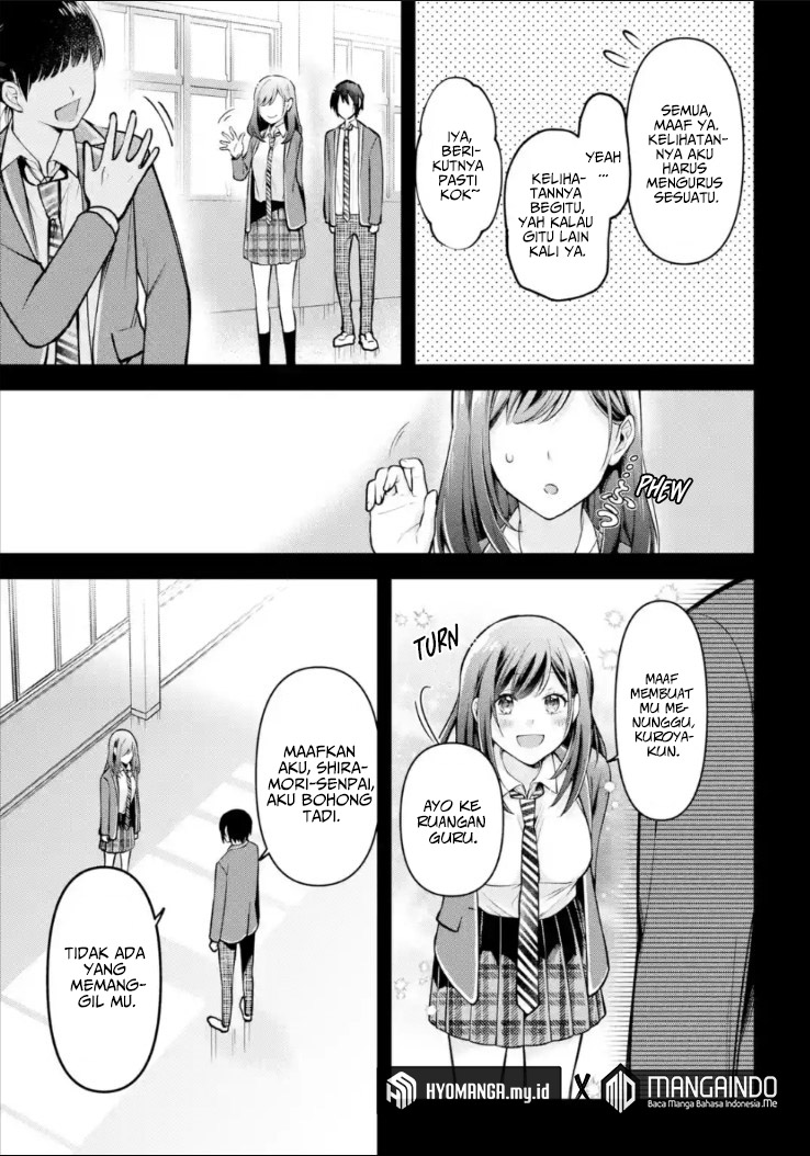 Kimitte Watashi no Koto Suki Nandesho? Chapter 04 Gambar 14