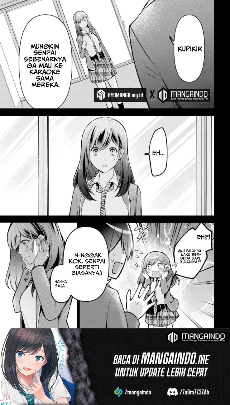 Kimitte Watashi no Koto Suki Nandesho? Chapter 04 Gambar 16