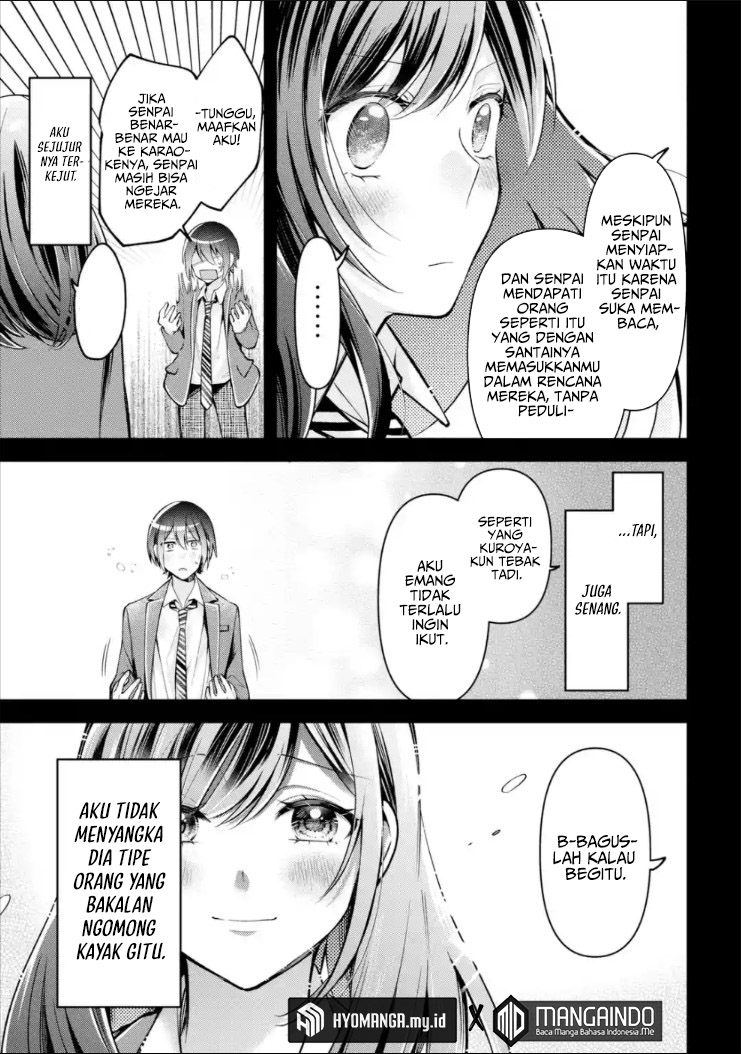 Kimitte Watashi no Koto Suki Nandesho? Chapter 04 Gambar 18