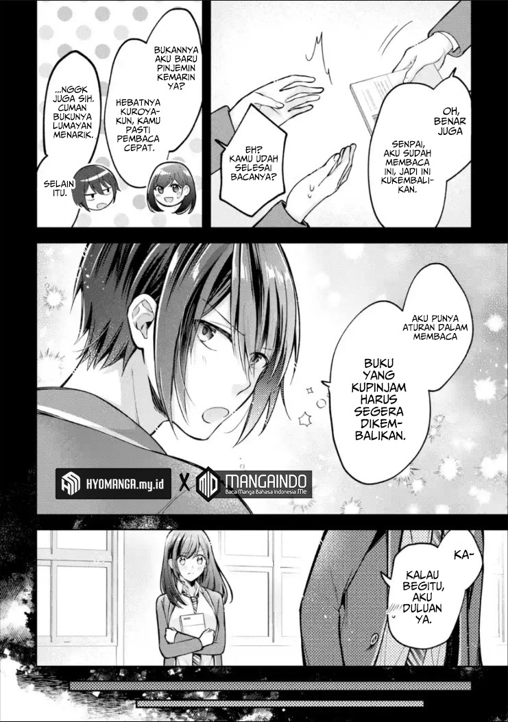 Kimitte Watashi no Koto Suki Nandesho? Chapter 04 Gambar 19