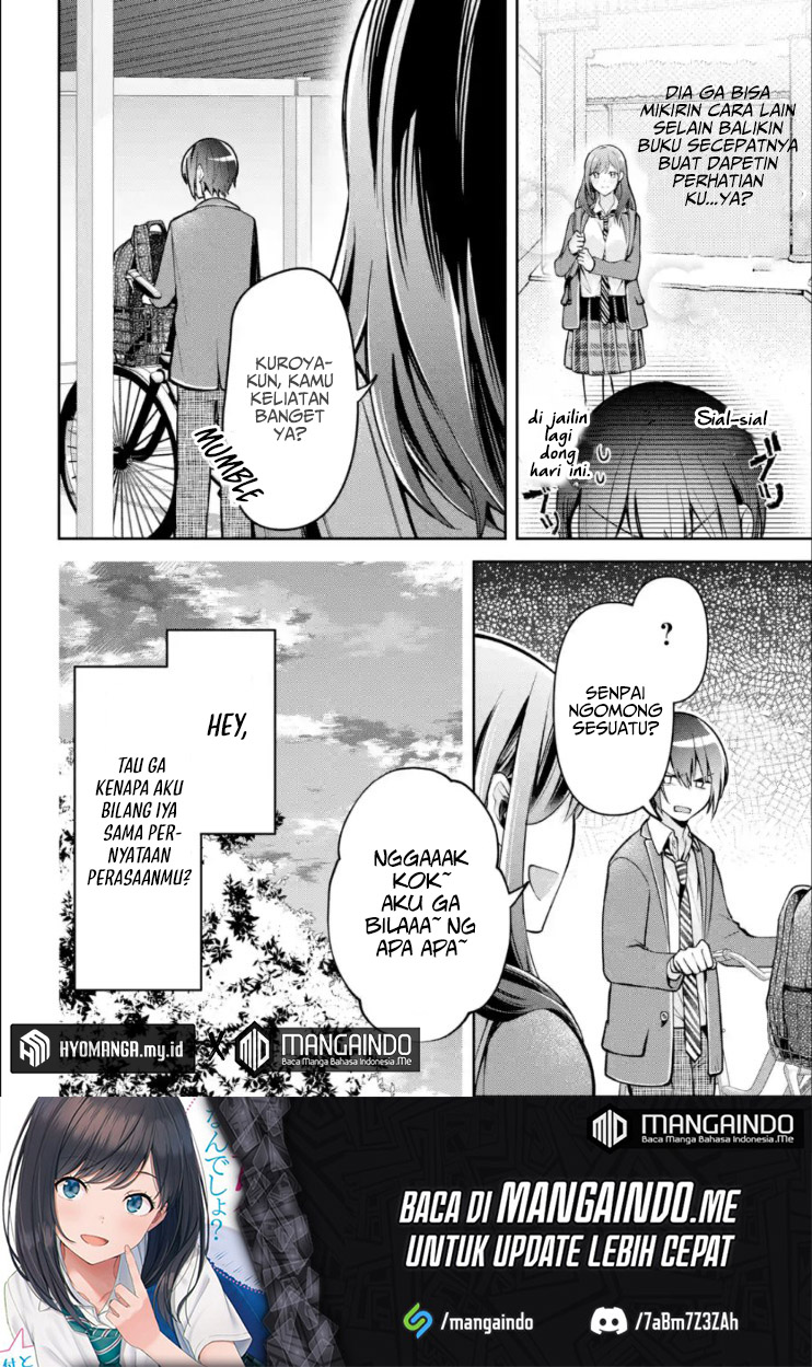 Kimitte Watashi no Koto Suki Nandesho? Chapter 04 Gambar 21