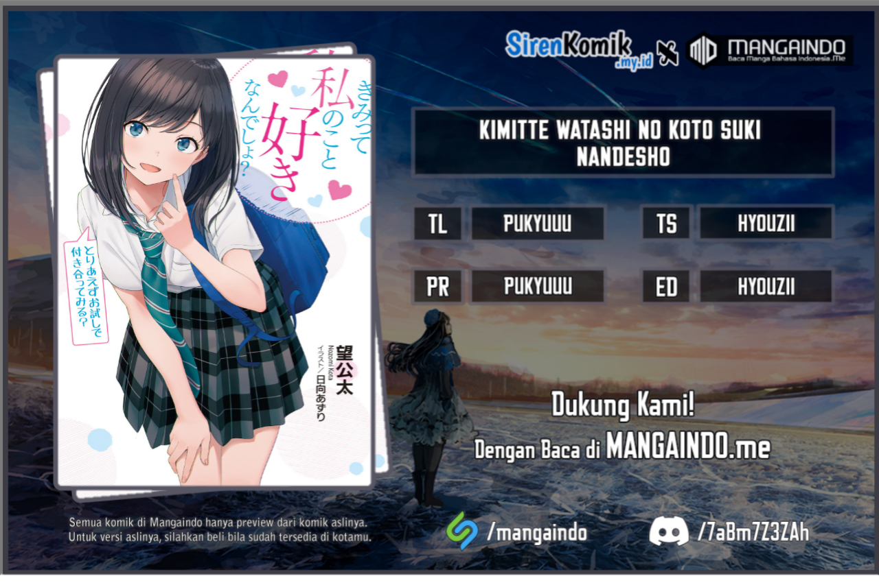 Kimitte Watashi no Koto Suki Nandesho? Chapter 06 Gambar 1