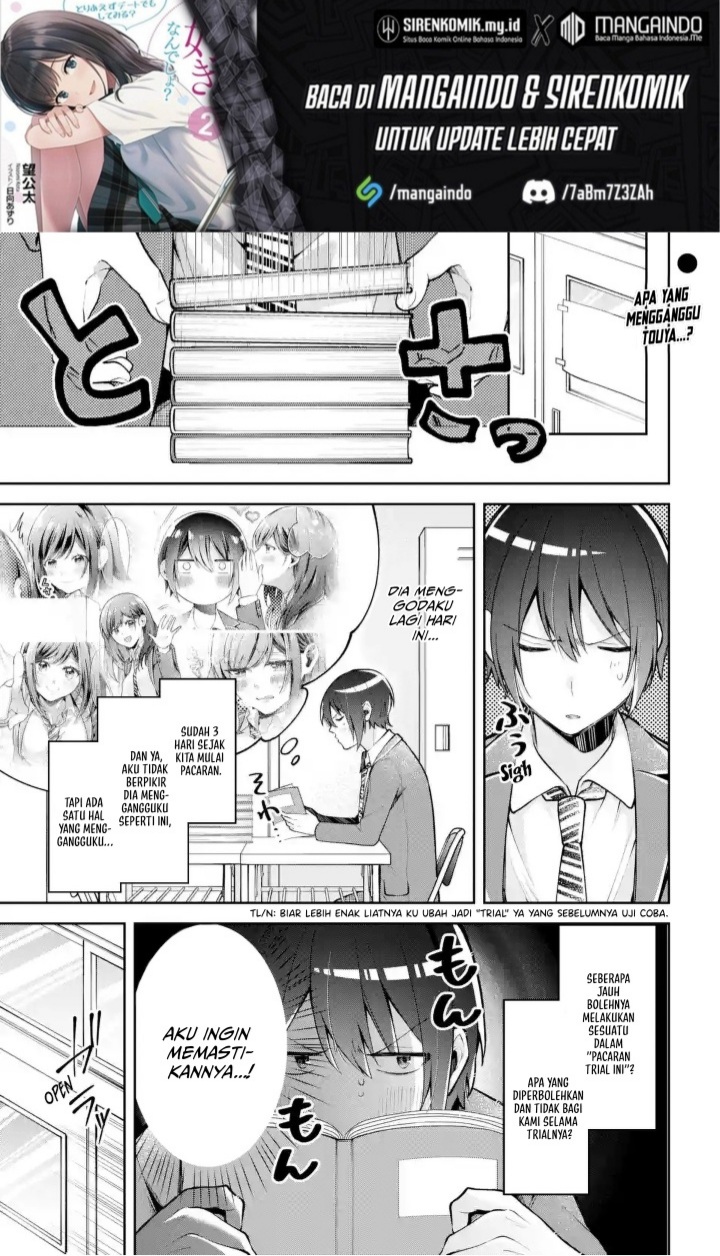 Kimitte Watashi no Koto Suki Nandesho? Chapter 06 Gambar 2