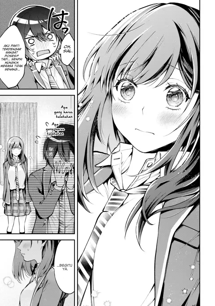 Kimitte Watashi no Koto Suki Nandesho? Chapter 06 Gambar 14