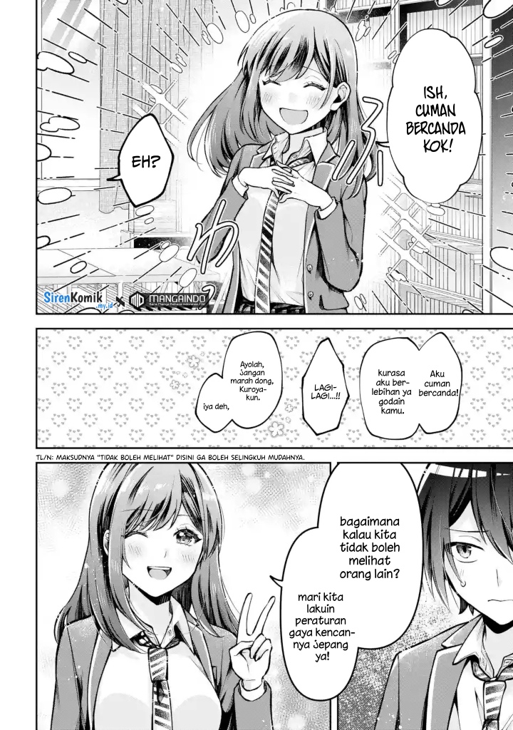 Kimitte Watashi no Koto Suki Nandesho? Chapter 06 Gambar 15