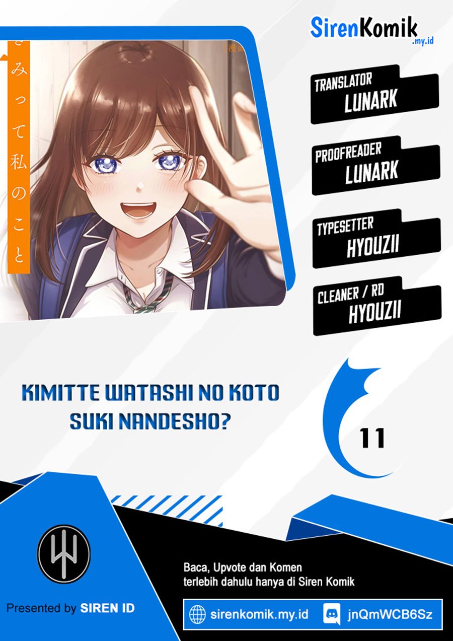 Kimitte Watashi no Koto Suki Nandesho? Chapter 11 Gambar 1