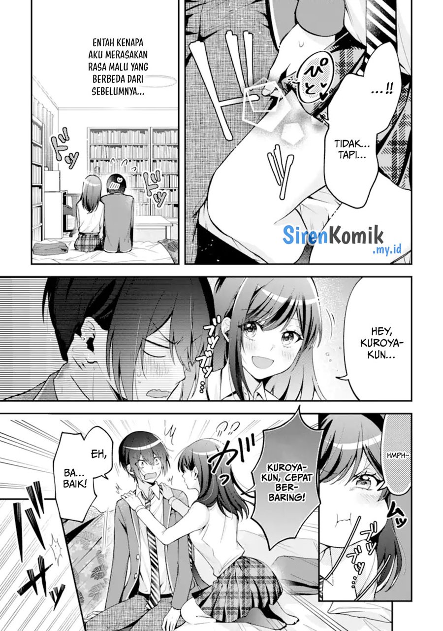 Kimitte Watashi no Koto Suki Nandesho? Chapter 11 Gambar 8
