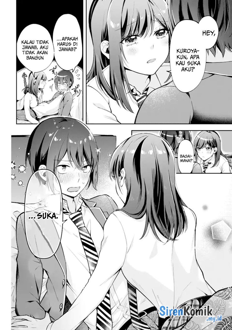 Kimitte Watashi no Koto Suki Nandesho? Chapter 11 Gambar 11