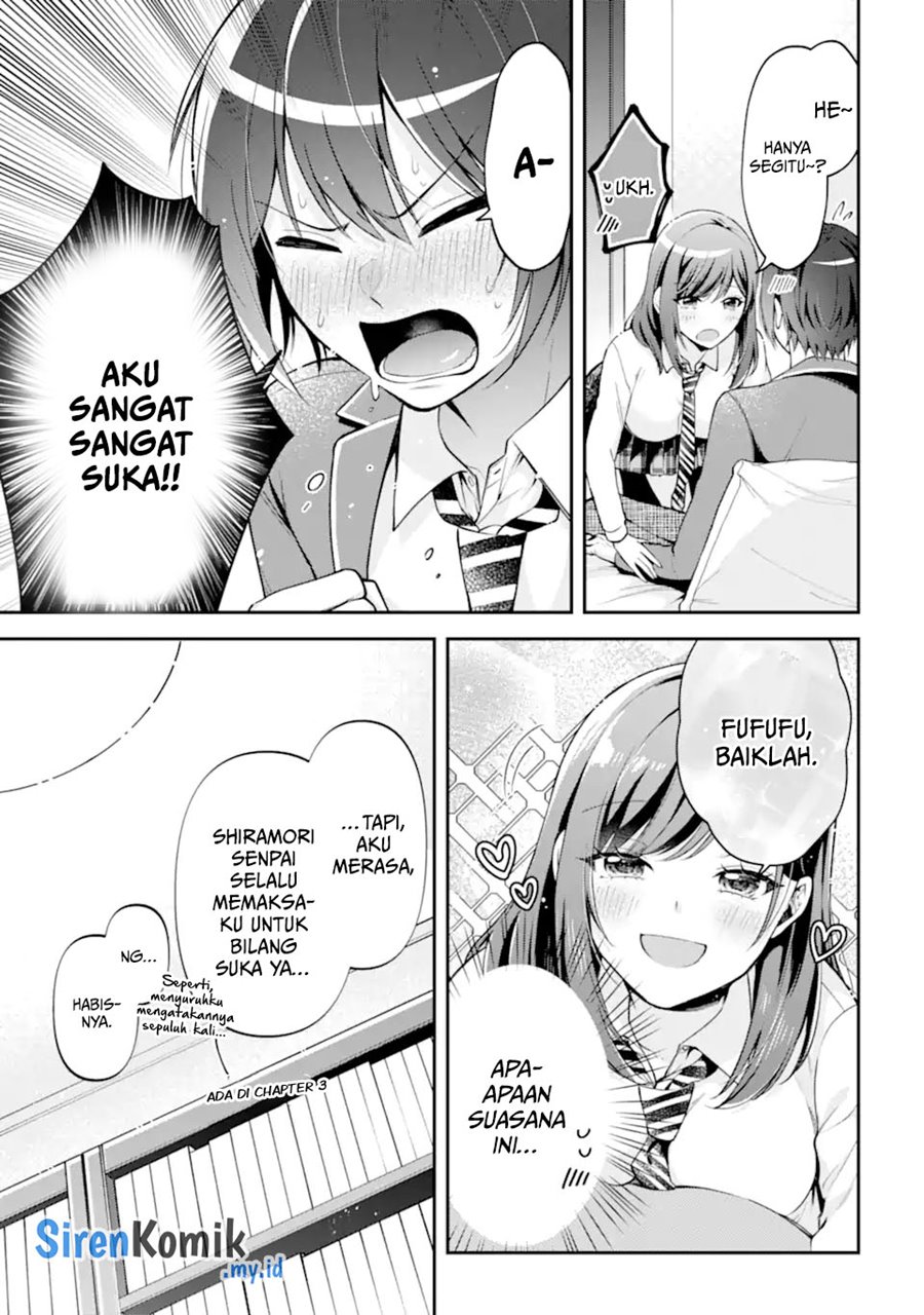 Kimitte Watashi no Koto Suki Nandesho? Chapter 11 Gambar 12