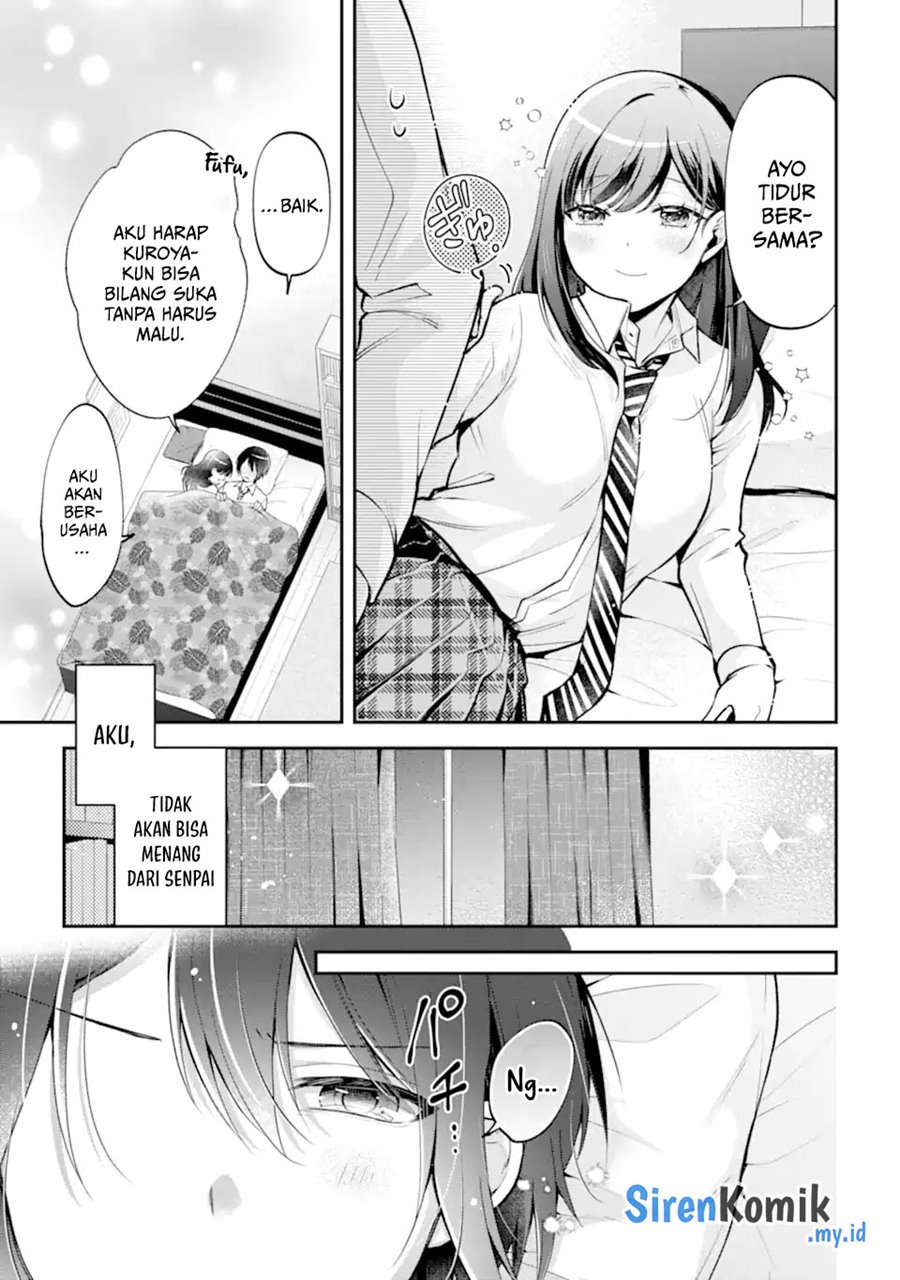 Kimitte Watashi no Koto Suki Nandesho? Chapter 11 Gambar 14