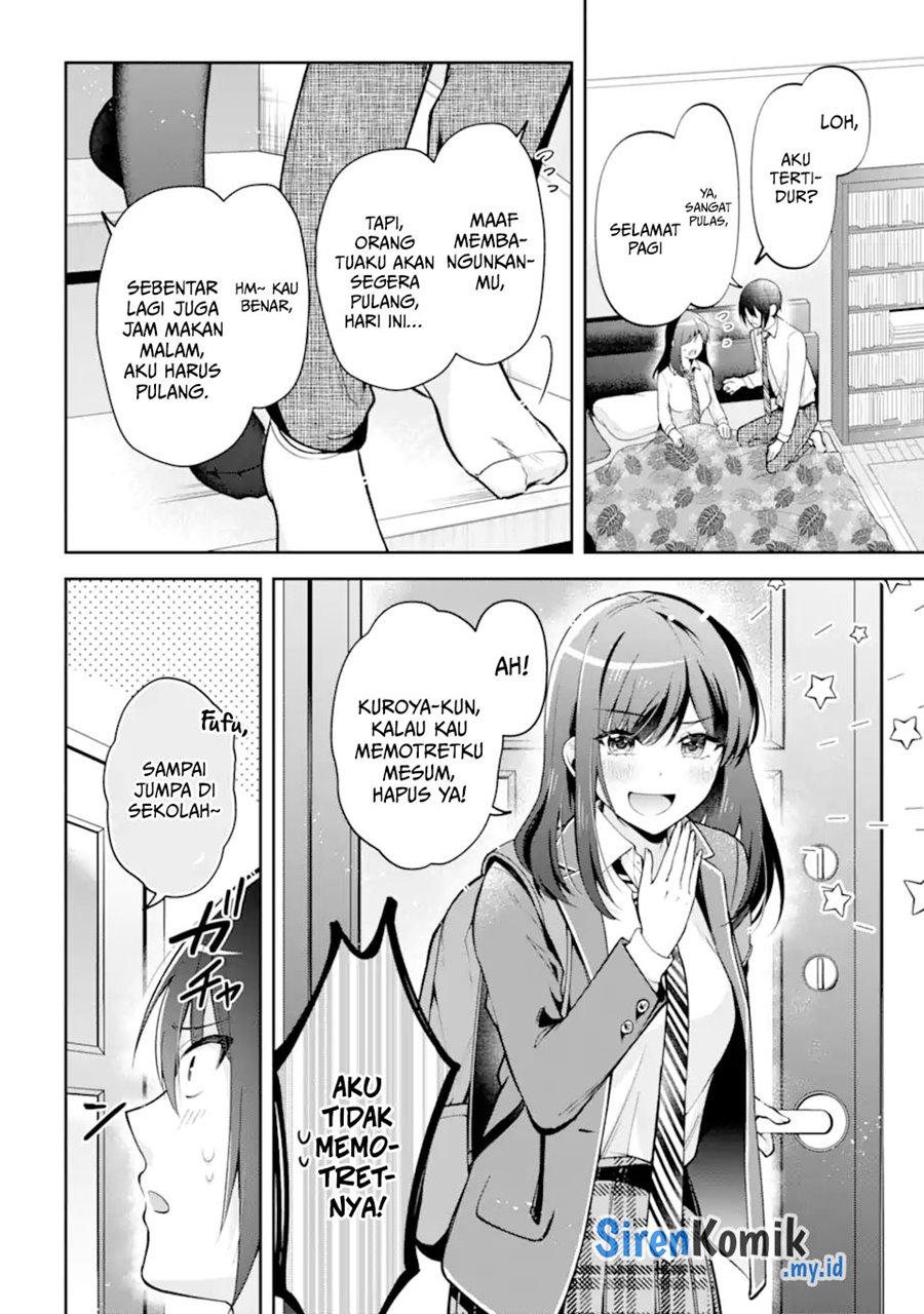 Kimitte Watashi no Koto Suki Nandesho? Chapter 11 Gambar 20
