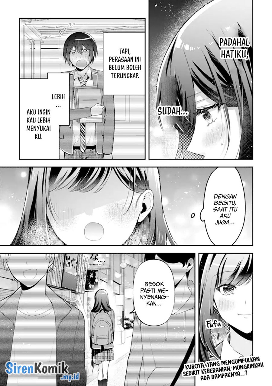 Kimitte Watashi no Koto Suki Nandesho? Chapter 11 Gambar 23