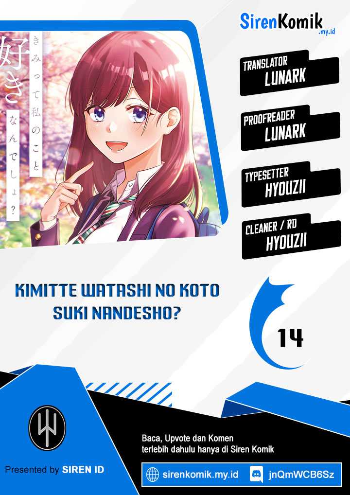 Kimitte Watashi no Koto Suki Nandesho? Chapter 14 Gambar 1