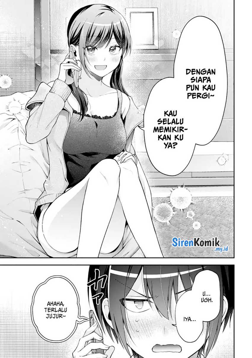 Kimitte Watashi no Koto Suki Nandesho? Chapter 14 Gambar 24
