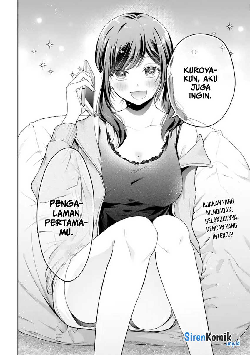 Kimitte Watashi no Koto Suki Nandesho? Chapter 14 Gambar 27