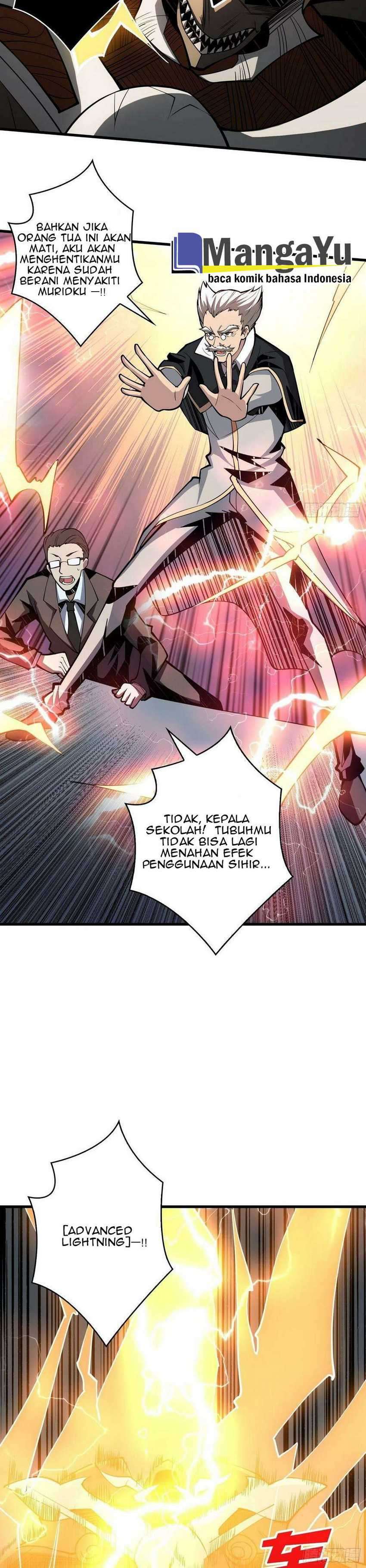 King Account At The Start (It Starts With a Kingpin Account) Chapter 44 Gambar 16
