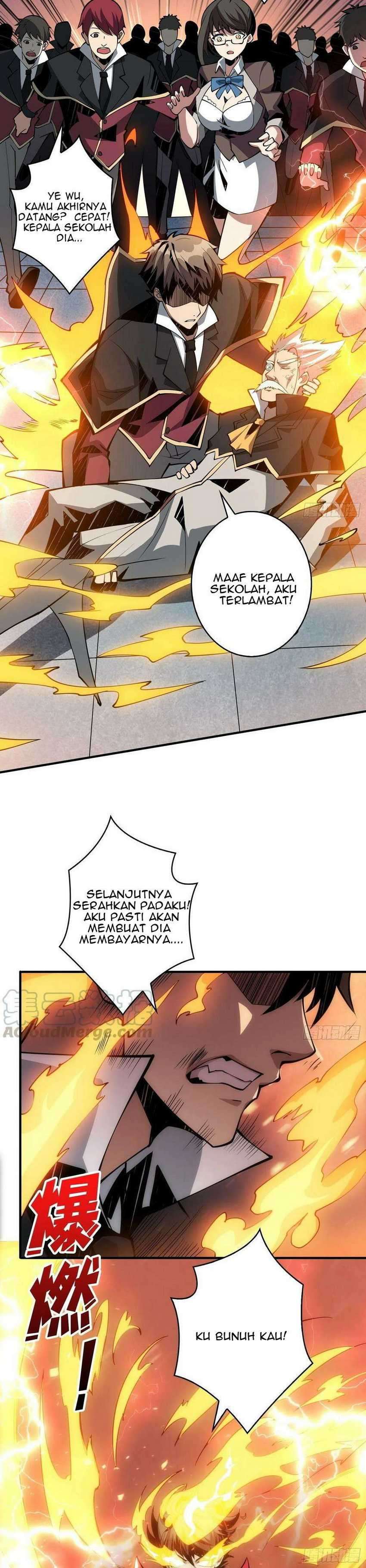 King Account At The Start (It Starts With a Kingpin Account) Chapter 44 Gambar 22